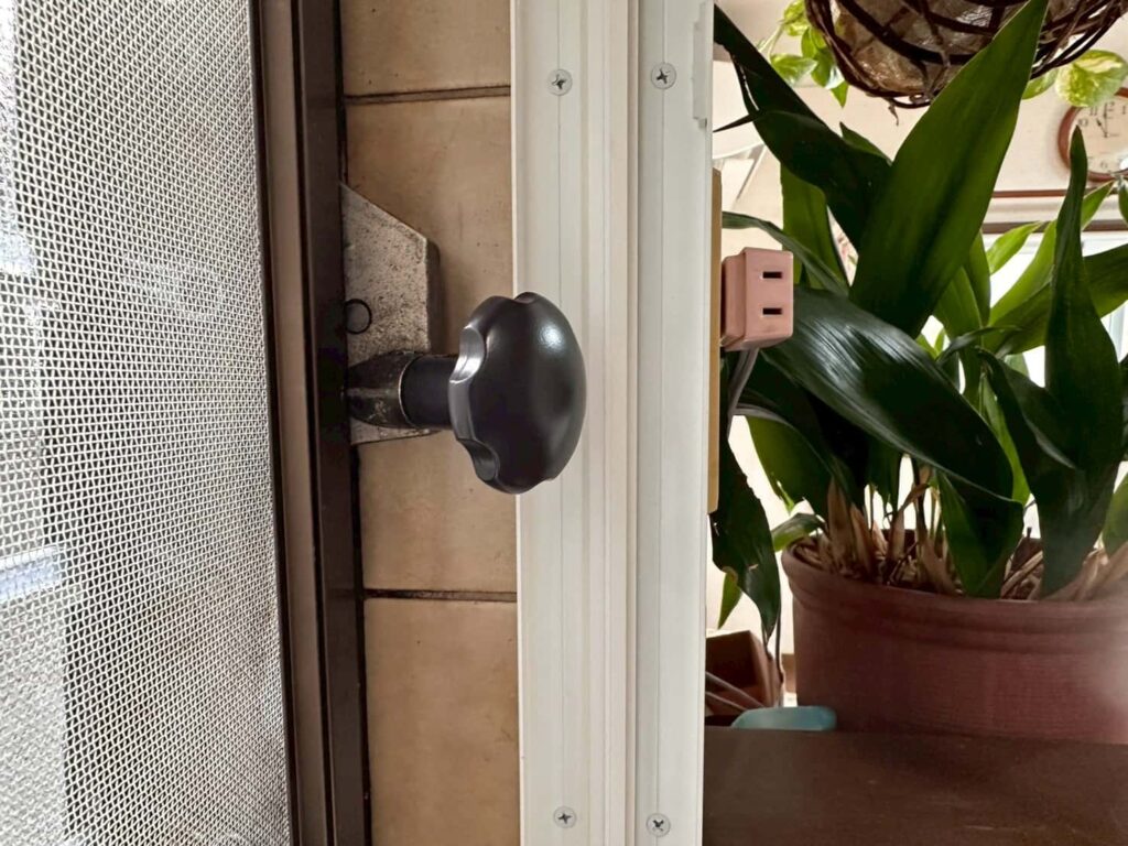 小型のハンドルに交換