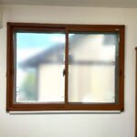 ふかし枠を使って内窓