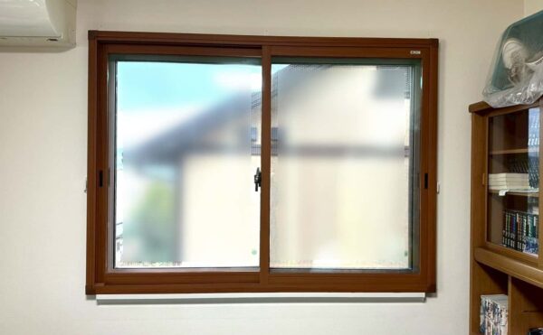 ふかし枠を使って内窓