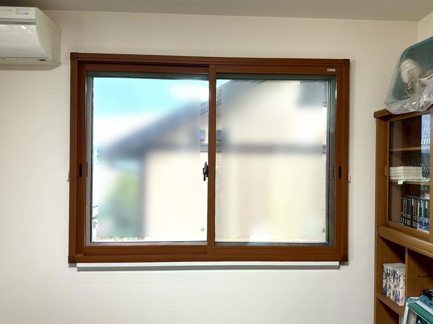 ふかし枠を使って内窓