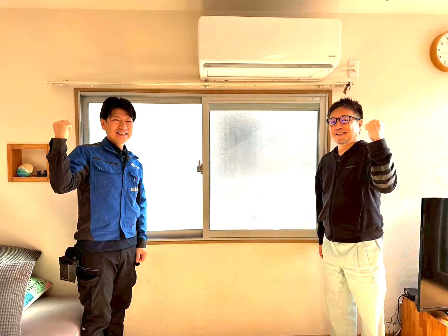 Eテックスとお客様