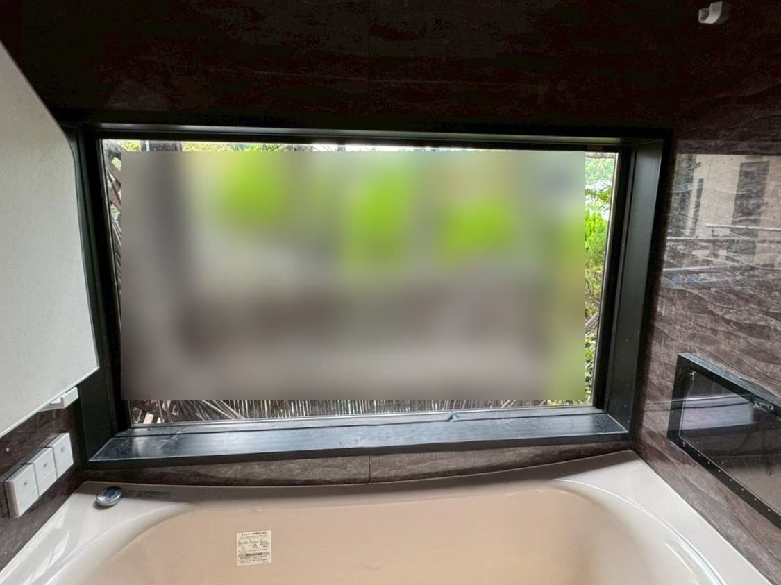 お風呂に内窓工事前