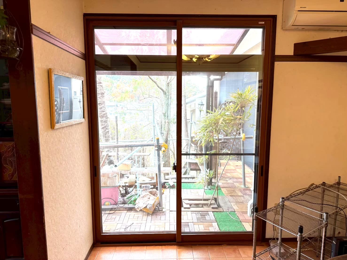 内窓工事後　LIXILインプラス