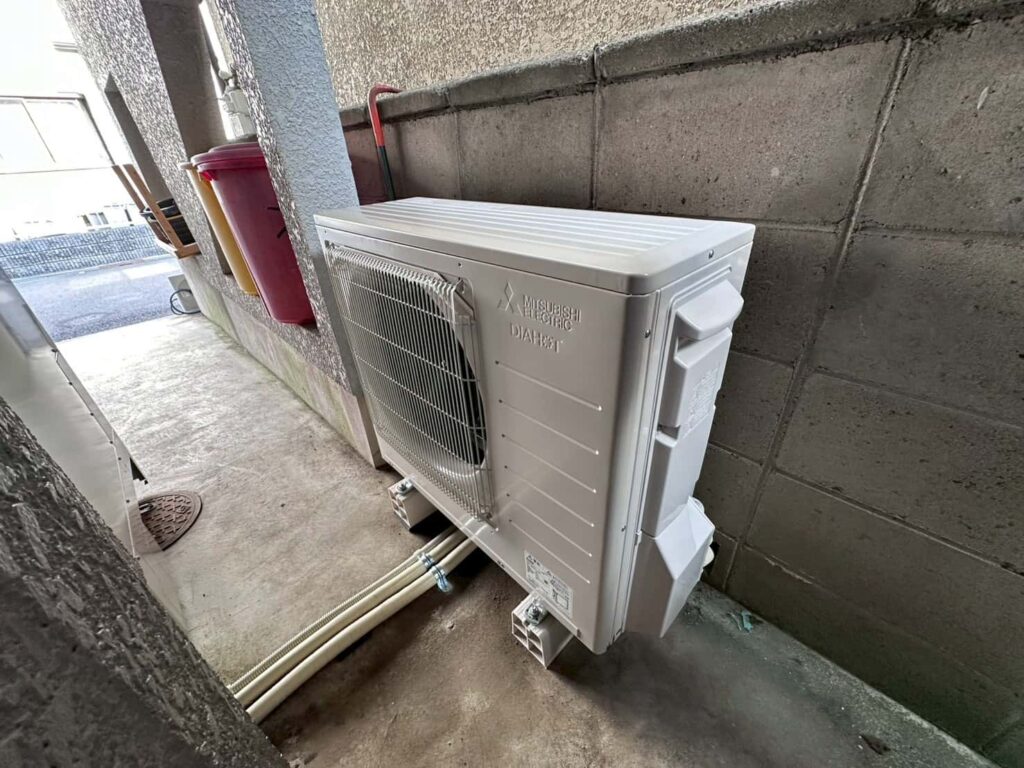 三菱のヒートポンプ